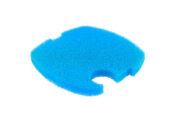 Вкладыш к фильтрам Sunsun HW-303/403/703 (губка синяя, крупная)