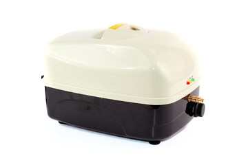 Компрессор с аккумулятором Sunsun YT-858 (65 л/мин.) - для аквариума и пруда до 7800 л.