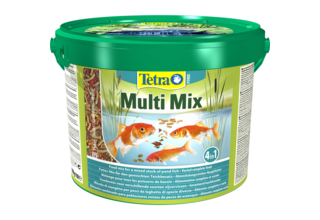 Корм для прудовых рыб Tetra Pond Multi Mix 10 литров